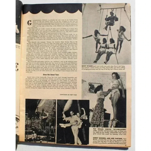 Vintage March 1950 EYE People And Pictures Vol. 1 No. 5 Magazine - Roma Paige - Picture 2 of 2